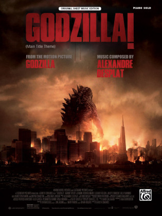 Godzilla! (Main Title Theme) - Piano Solo 