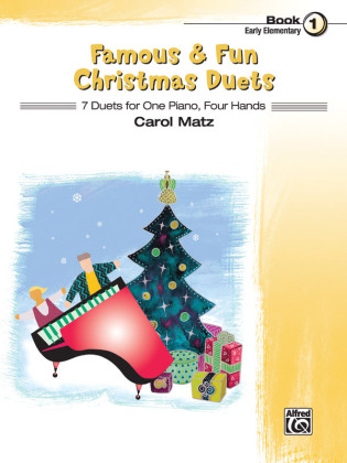 Famous & Fun Christmas Duets 