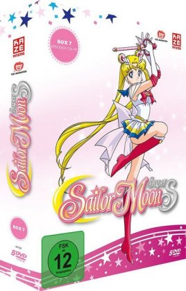 Sailor Moon R - Box 7, 5 DVDs 