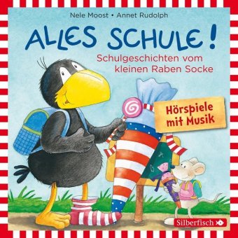 Alles Schule!: Alles vorbereitet!, Alles aufgeweckt!, Alles eingeschult!, Alles aus und vorbei!, Alles zusammen! (Der kl, 1 Audio-CD