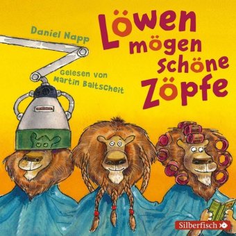 Löwen mögen schöne Zöpfe, 2 Audio-CD