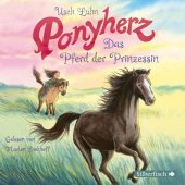 Ponyherz 4: Das Pferd der Prinzessin, 1 Audio-CD Cover