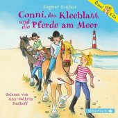 Conni & Co 11: Conni, das Kleeblatt und die Pferde am Meer, 2 Audio-CD Cover