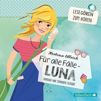 Für alle Fälle - Luna (Lesegören zum Hören ), 2 Audio-CD
