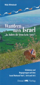 Wandern durch Israel Cover