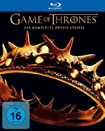 Game of Thrones, 5 Blu-rays
