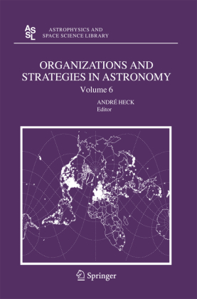 Organizations and Strategies in Astronomy 