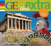 Das alte Griechenland - Götter, Krieger und Gelehrte, 1 Audio-CD Cover