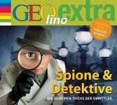 Spione & Detektive - Die geheimen Tricks der Ermittler, 1 Audio-CD Cover