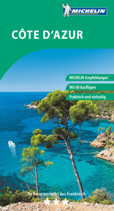 Michelin Der Grüne Reiseführer Côte d' Azur 