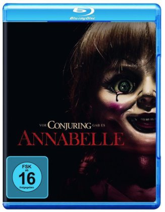 Annabelle, 1 Blu-ray 