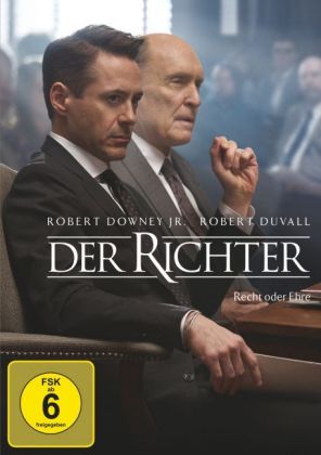 Der Richter - Recht oder Ehre, 1 DVD 