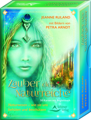 Zauber der Naturreiche, Meditationskarten u. Buch