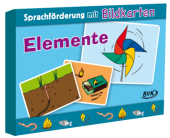 Sprachförderung mit Bildkarten "Elemente"