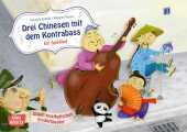 Kamishibai Bildkartenset - Drei Chinesen mit dem Kontrabass. Ein Spiellied