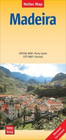 Nelles Map Landkarte Madeira - Porto Santo, reiß- und wasserfest