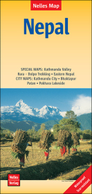 Nelles Maps Nepal, Polyart-Ausgabe