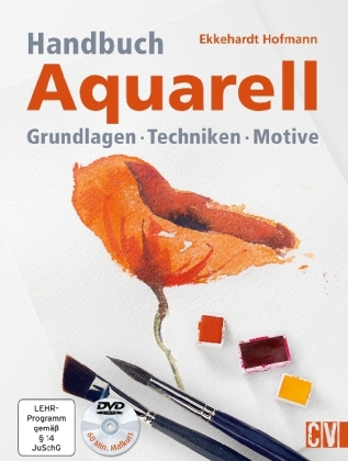 Handbuch Aquarell, m. DVD