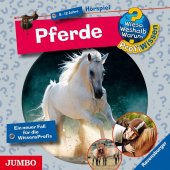 Pferde, Audio-CD Cover