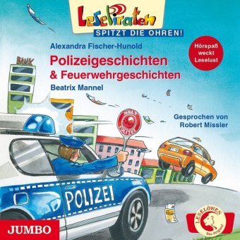 Polizeigeschichten & Feuerwehrgeschichten, Audio-CD