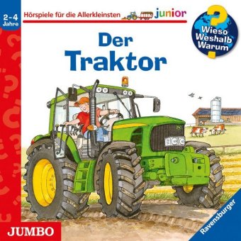 Der Traktor, 1 Audio-CD