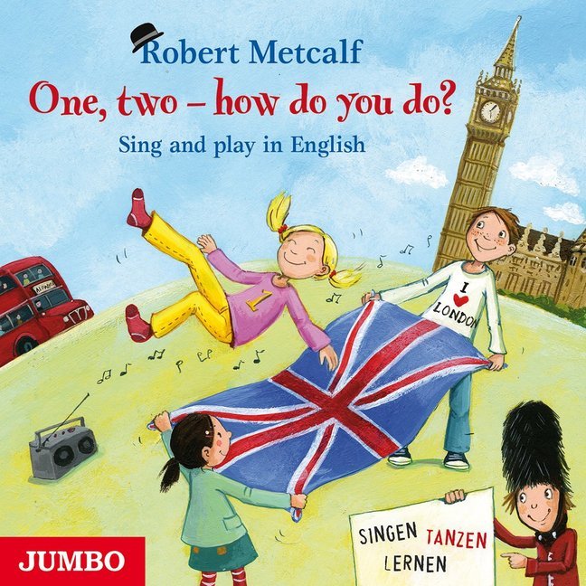 One, two - how do you do?, Audio-CD