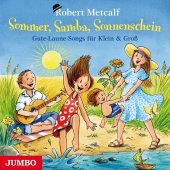 Sommer, Samba, Sonnenschein, 1 Audio-CD Cover