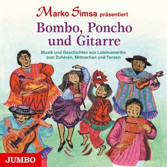 Bombo, Poncho und Gitarre, Audio-CD