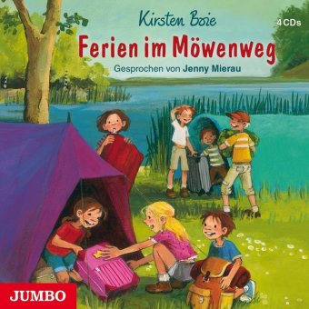 Ferien im Möwenweg, 4 Audio-CDs