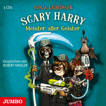 Scary Harry - Meister aller Geister, 3 Audio-CDs