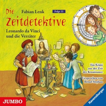 Die Zeitdetektive - Leonardo da Vinci und die Verräter, Audio-CD