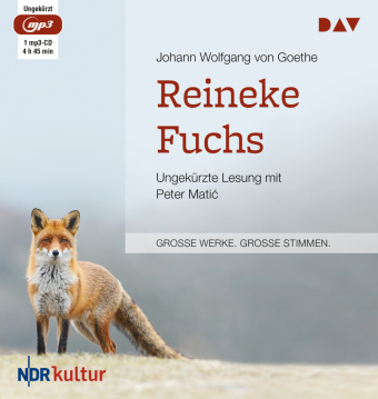 Reineke Fuchs, 1 Audio-CD, 1 MP3