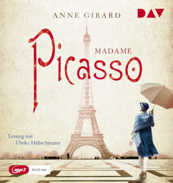 Madame Picasso, 1 Audio-CD, 1 MP3