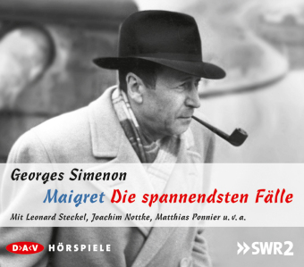 Maigret, Die spannendsten Fälle, 5 Audio-CDs 