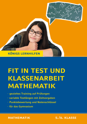Fit in Test und Klassenarbeit - Mathematik 5./6. Klasse Gymnasium 