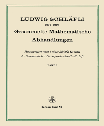Gesammelte Mathematische Abhandlungen 