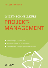 Wiley-Schnellkurs Projektmanagement Cover