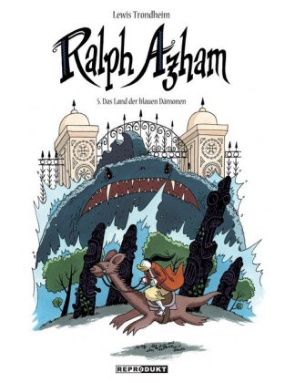 Ralph Azham / Ralph Azham 5 - Das Land der blauen Dämonen