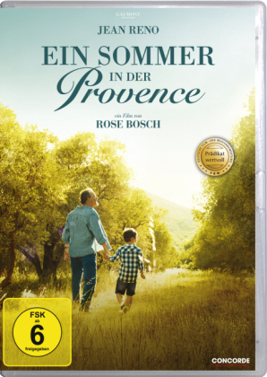 Ein Sommer in der Provence, 1 DVD
