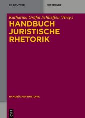 Handbuch - Juristische Rhetorik