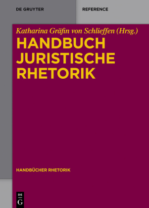 Handbuch - Juristische Rhetorik