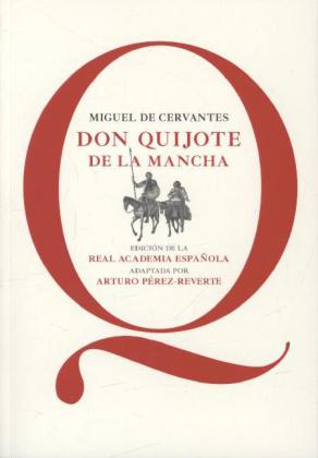 Don Quijote de la Mancha, spanische Ausgabe
