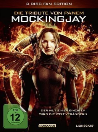 Die Tribute Von Panem Mockingjay 4006680072081 Filme Spiele Science Fiction Fantasy Borromedien De