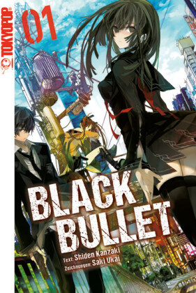 Black Bullet (Novel) 