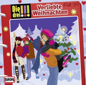 Die drei !!!: Verliebte Weihnachten, Audio-CD