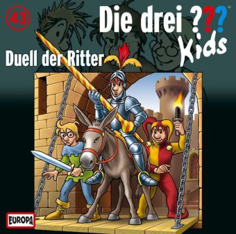 Die drei ???-Kids - Duell der Ritter, Audio-CD 