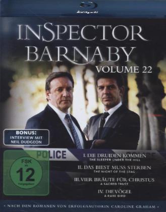 Inspector Barnaby, 2 Blu-rays 