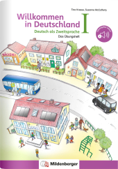 Willkommen in Deutschland - Deutsch als Zweitsprache - Das Übungsheft Cover