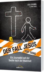 Der Fall Jesus. Für Teens Cover