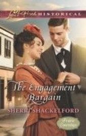 Engagement Bargain (Mills & Boon Love Inspired Historical) (Prairie Courtships - Book 1) Engagement Bargain (Mills & Boon Love Inspired Historical) (Prairie Courtships - Book 1)